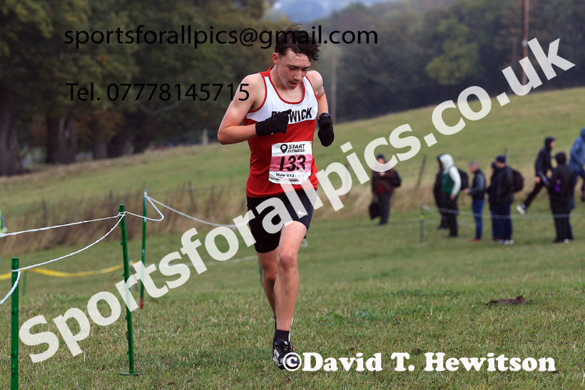 Boys Under-16s 2026 NEHL Eltringham, Mickley, Northumberland. Photo: David T. Hewitson/Sports for All Pics